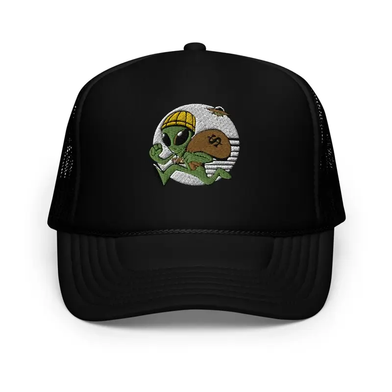 Alien Run OTO Trucker hat